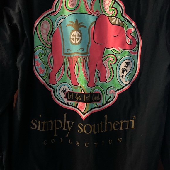 Simply Southern long sleeve tee - Picture 4 of 10